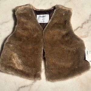 Faux Fur Vest